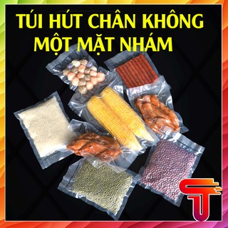 Túi hút chân không một mặt nhám size 20x25cm