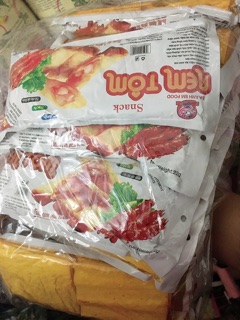 Snack vị nem tôm, Snack hình nem tôm