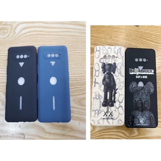 Ốp Xiaomi Black Shark 4 / 4 Pro dẻo lưng nhám.Ốp dẻo màu dày,mặt lưng in hình thời trang,viền bảo vệ camera.