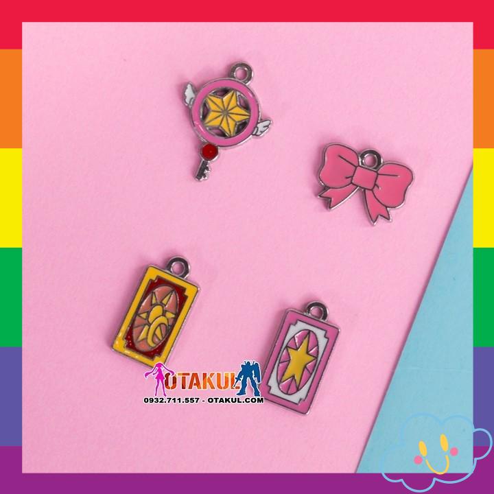 Bộ Móc Khóa Sakura thủ lĩnh thẻ lài 11 dạng