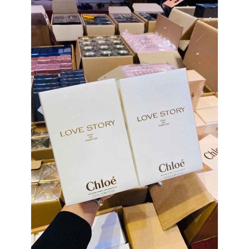 Nước hoa nhẹ nhàng, tiểu thư Chloe Love Story EDP