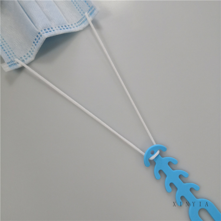 Dây Đai Đeo Khẩu Trang Bằng Silicone Mềm Mại Chống Trượt