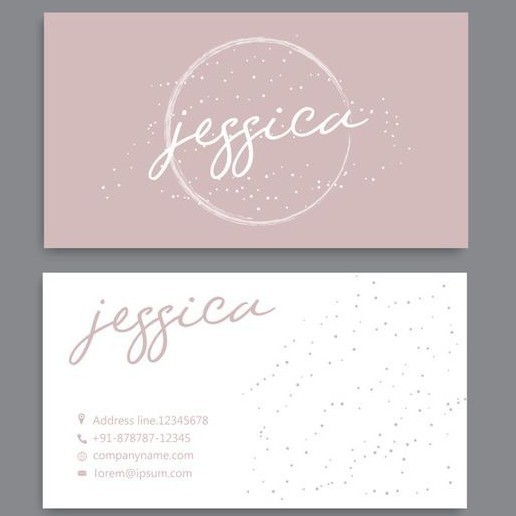 DANH THIẾP THIẾT KẾ DANH CHO NAIL/SPA/TÓC/THẨM MỸ VIỆN/...