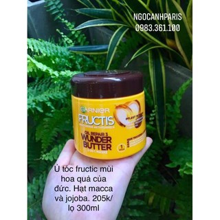 KEM Ủ TÓC SIÊU MƯỢT GARNIER FRUCTIS CỦA ĐỨC