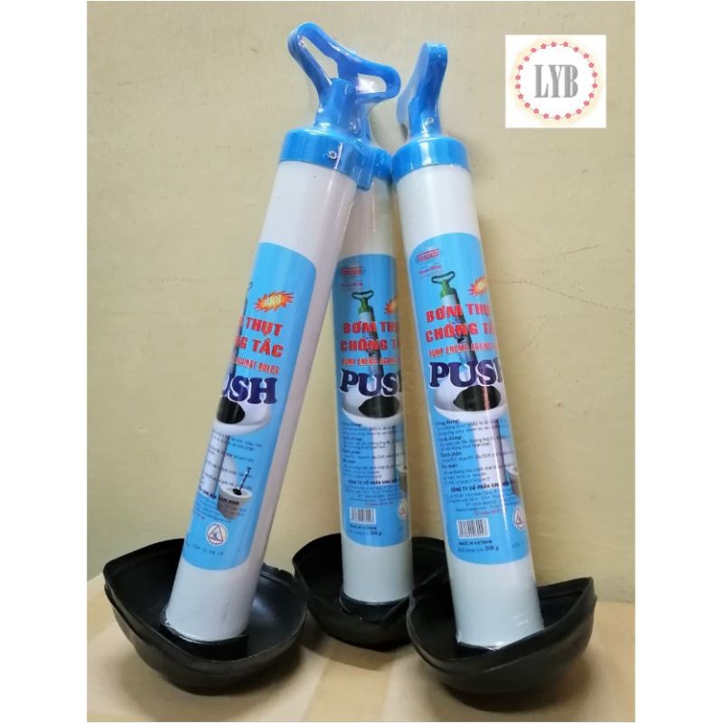 Cây Bơm Thụt Thông Tắc Bồn Cầu