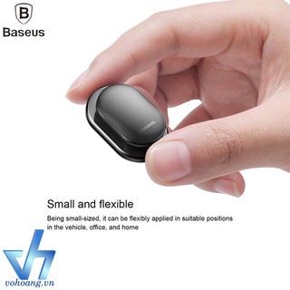 Bộ 4 Miếng dán đa năng Baseus Small Shell Vehicle Hook LV499