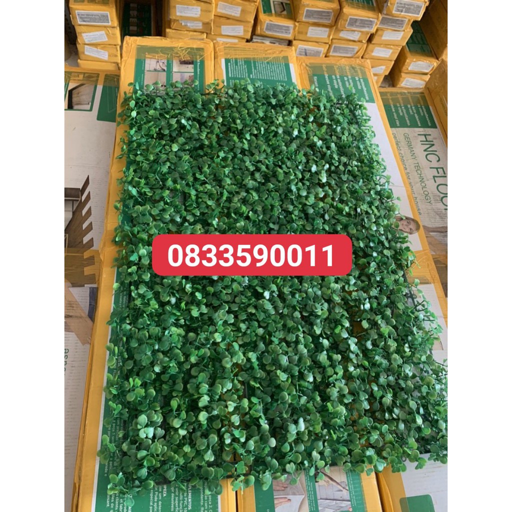 Thảm Cỏ Nhân Tạo Treo Tường Trang Trí Không Gian Xanh