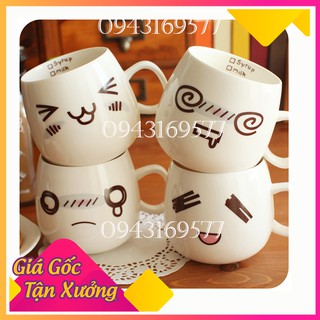 Đất sét nặn tạo hình ly tách tình nhân