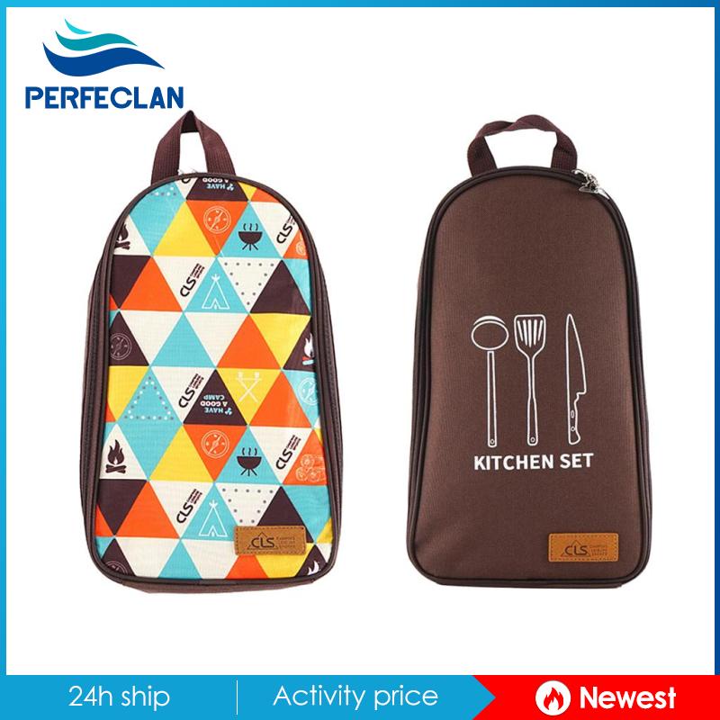 Túi Đựng Dụng Cụ Nấu Ăn Tiện Lợi Khi Đi Cắm Trại