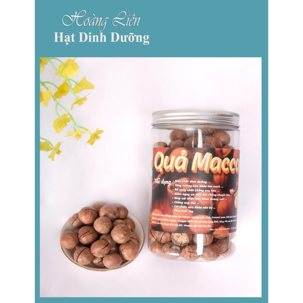 Hạt Mắc Ca Nứt Vỏ - 1kg (2 hộp) - Kèm Đồ Khui [SP]