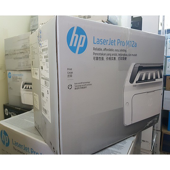 máy in HP laserjet pro M12a