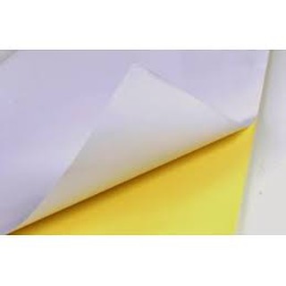 DECAL ĐẾ VÀNG KHỔ A3