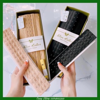 Combo Đai eo định hình Slim Latex và Thanh nối