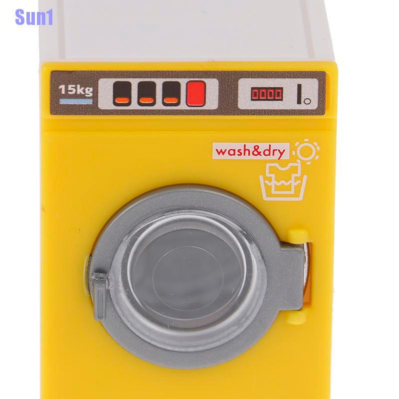 Mô Hình Máy Giặt Mini Tỉ Lệ 1: 12 Trang Trí Nhà Búp Bê