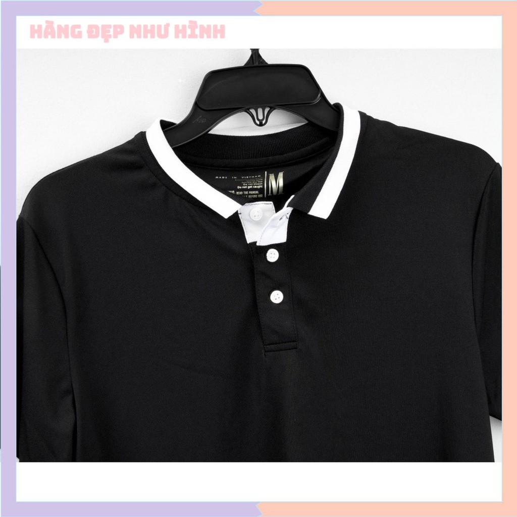 Áo Thun Nam Tay Ngắn | Áo Phông Nam Tay Lỡ Cổ Đứng Thời Trang Cao Cấp A02-63 Center.Shop.20 Center.Shop.10