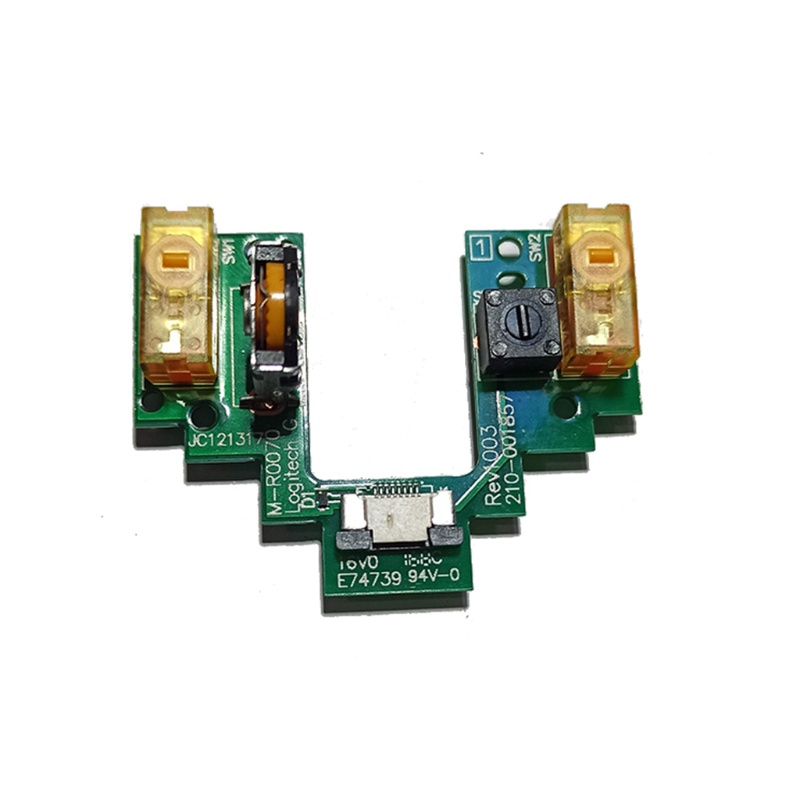 Bảng Mạch Chuột Chơi Game Không Dây TTC Màu Vàng Chống Bụi Cho logitech G Pro