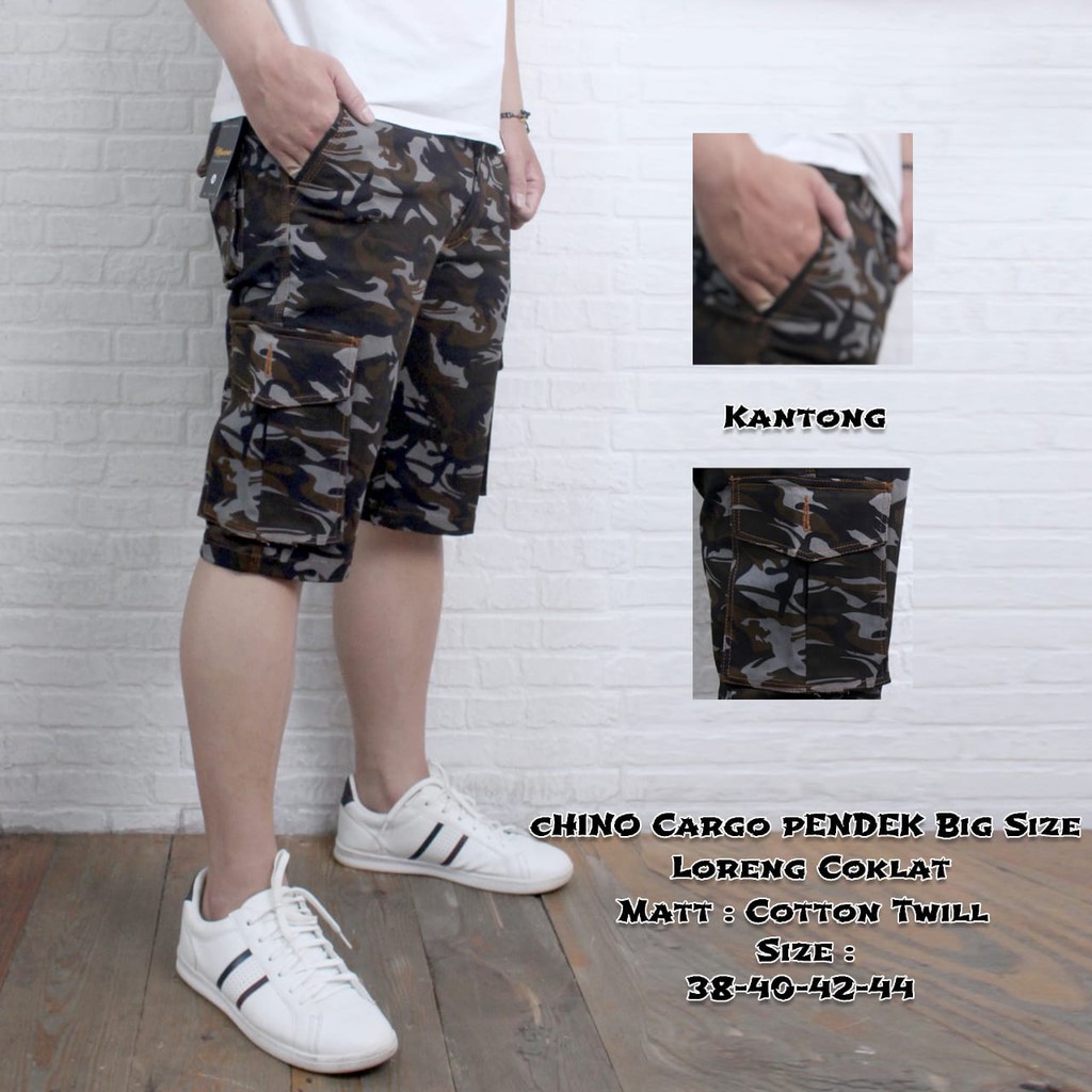 Quần Short Cargo Size 38 40 42 44 Thời Trang Cho Nam