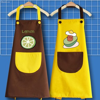 Tạp Dề Chống Thấm Nước Phong Cách Nhật Bản