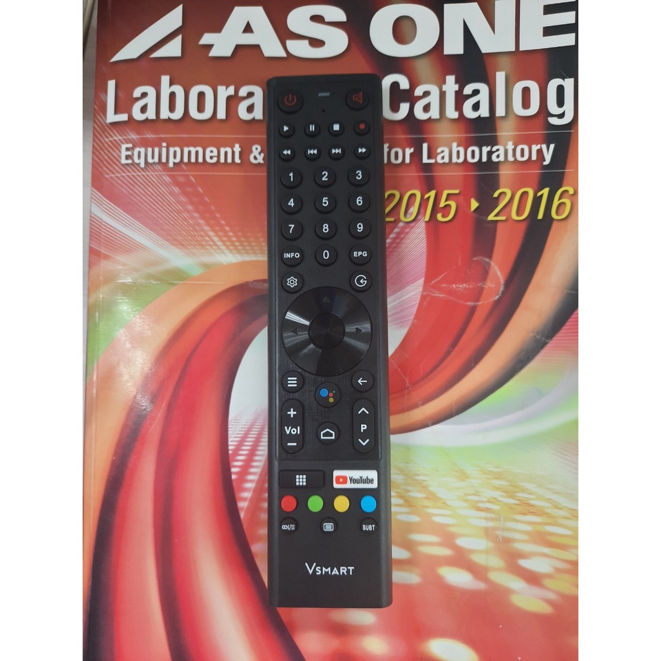 Remote Điều khiển giọng nói tivi Vsmart các dòng LED/LCD/ Smart TV- Hàng mới chính hãng 100% Tặng kèm Pin