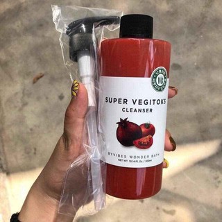 sữa rửa mặt rau củ Super Vegitoks Cleanser