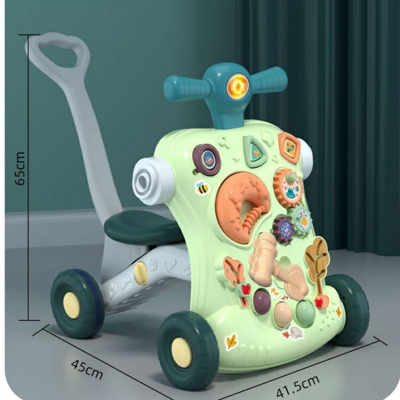 Xe tập đi đa năng cho bé 6 in 1 cao cấp