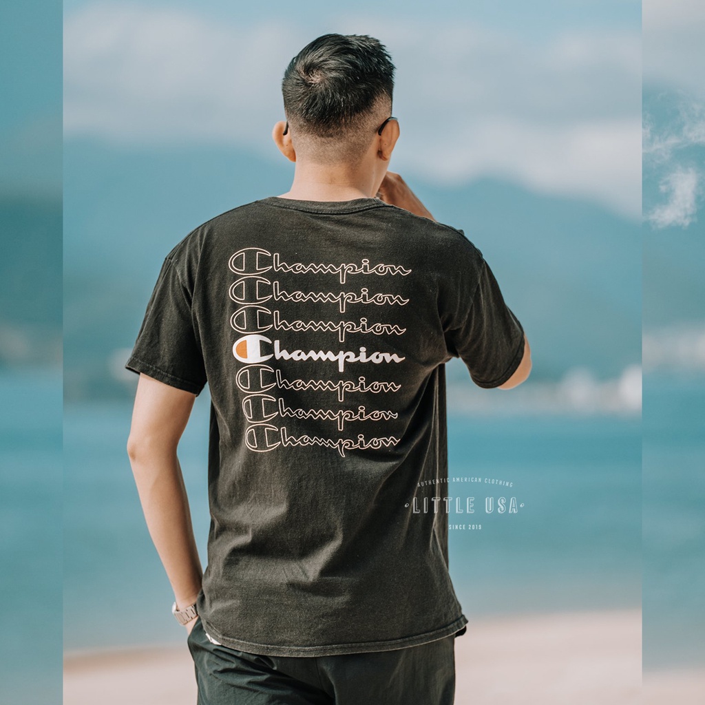 ÁO THUN CHAMPION® GRAPHIC TEE - 100% AUTHENTIC - 100% SHIPPED USA