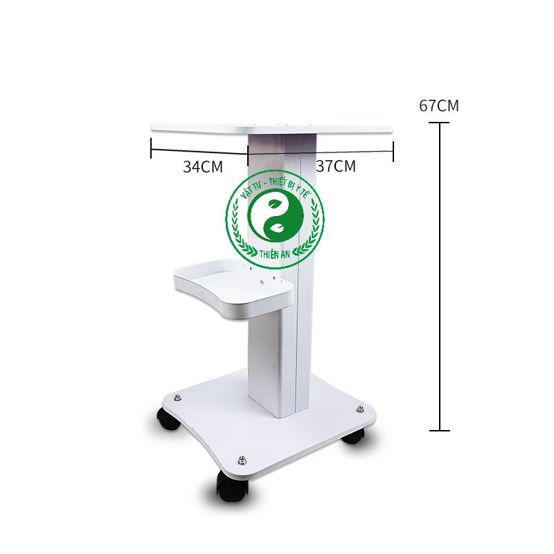 Xe để thiết bị y tế - Spa - đa năng- Có bánh xe