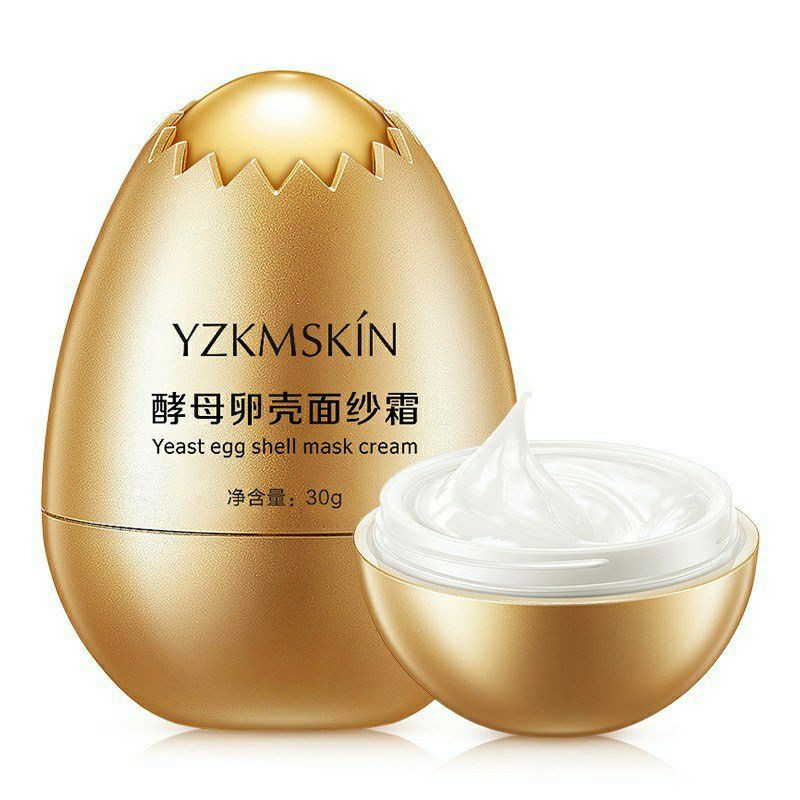 Mặt nạ trứng dạng lột dưỡng ẩm làm trắng da Yzkmskin | BigBuy360 - bigbuy360.vn