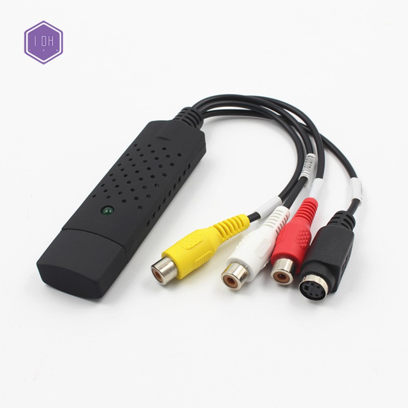 Bộ Chuyển Đổi Âm Thanh Từ Cổng Usb 2.0 Sang Cổng Cắm Av Tv Thẻ