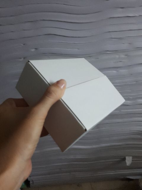 10 hộp carton đóng hàng size 12x15 cao 5cm