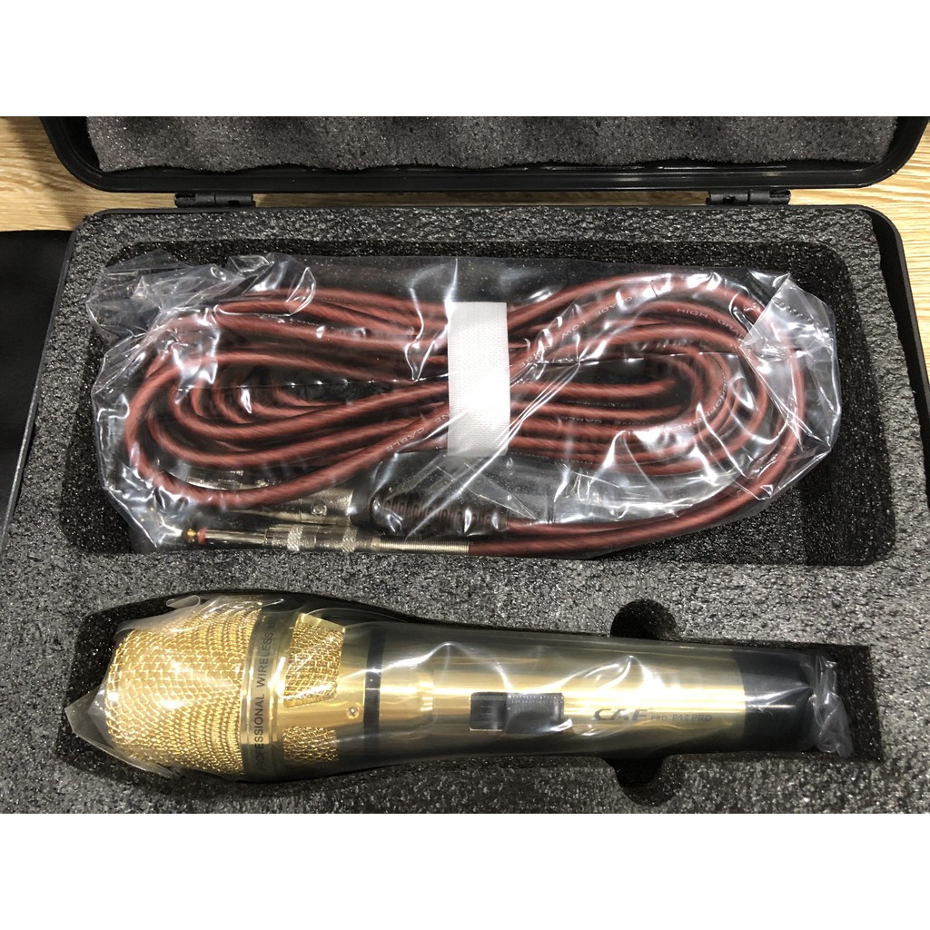 Mic Dây CAF P12 Pro Chính Hãng