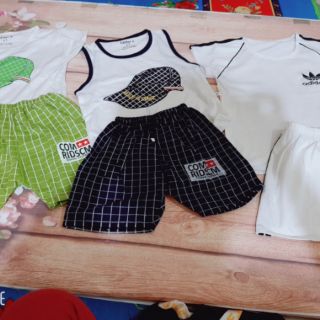 Combo 5 bộ quần áo cho bé