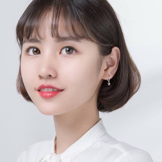 Bông tai charm sao biển và sò
