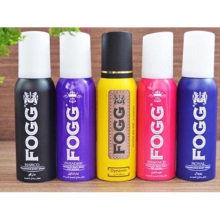 Nước hoa xịt toàn thân FOGG - từ Dubai