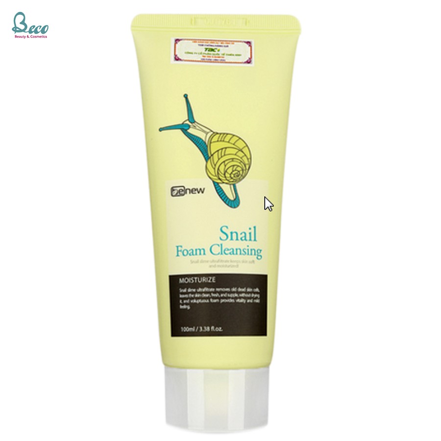 Sữa rửa mặt ốc sên Benew Snail Foam Cleansing 100ml