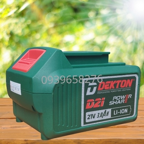 Thân Máy Khoan Pin DEKTON, Máy Khoan Pin DEKTON 10mm, D21-MK10, Pin 21V