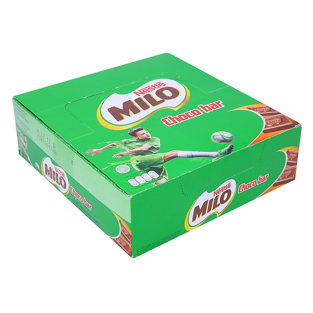 Chocolate MILO Choco Bar (30g / 1 Thanh)