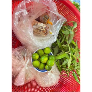 [150g Bánh tráng trộn] Sốt bò, ruốc sấy, đậu phộng và hành phi