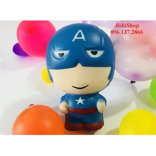 Squishy siêu nhân chữ A- đồ chơi an toàn cho trẻ mã sản phẩm CP717