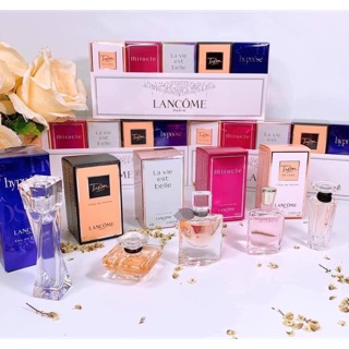 Set 5 CHAI NƯỚC HOA LANCOME MINI