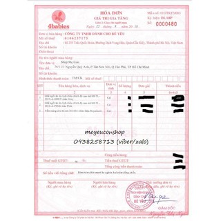 Yếm máng Royalcare 8836