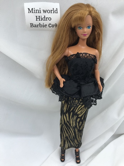 Thanh lí búp bê chính hãng giá sỉ. Búp bê Barbie chính hãng. Mã Barbie Co9