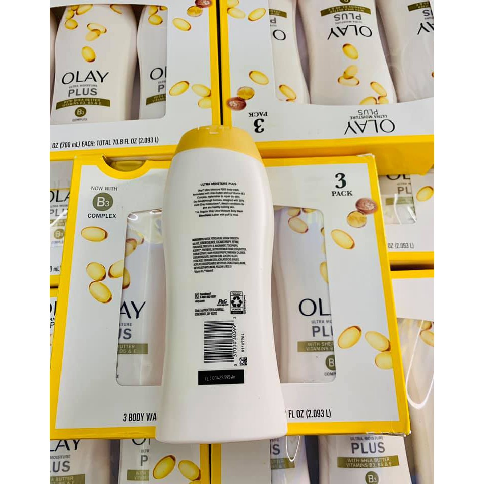 SỮA TẮM DƯỠNG THỂ OLAY USA 700ml -  Chính hãng.