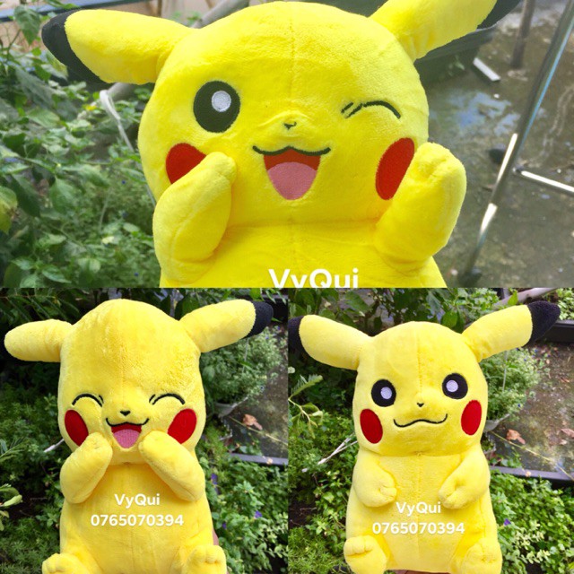 Gấu bông pikachu