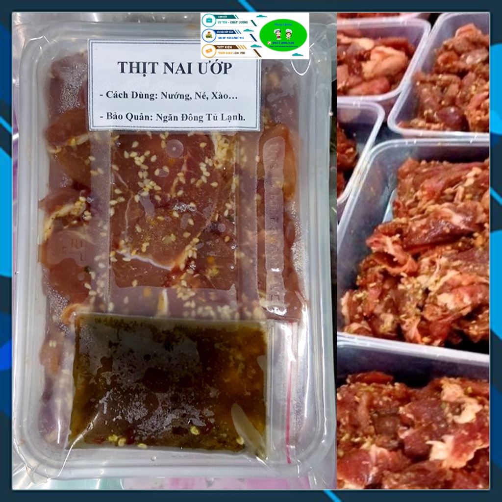 Thịt Nai Ướp -