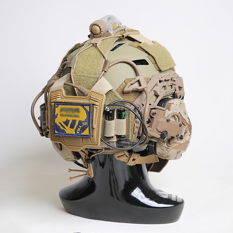 Phụ Kiện Túi FMA Cho Mũ Bảo Hiểm Quân Đội Mid Cut