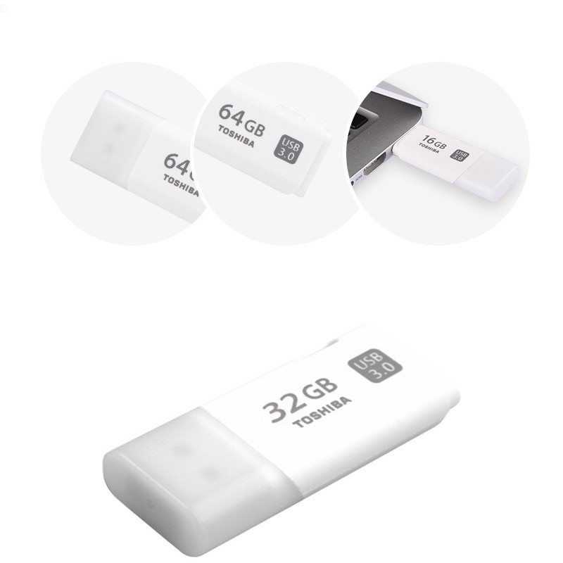 USB 3.0 16GB Toshiba - Sản xuất tại Nhật Bản -Hayabusa U301-16GB- Bảo Hành 5 Năm
