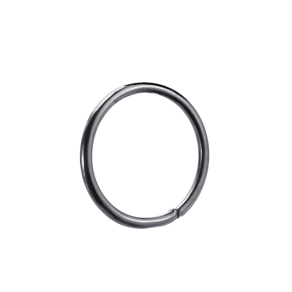 Set 60 Khuyên Mũi Tròn Bằng Hợp Kim Thời Trang