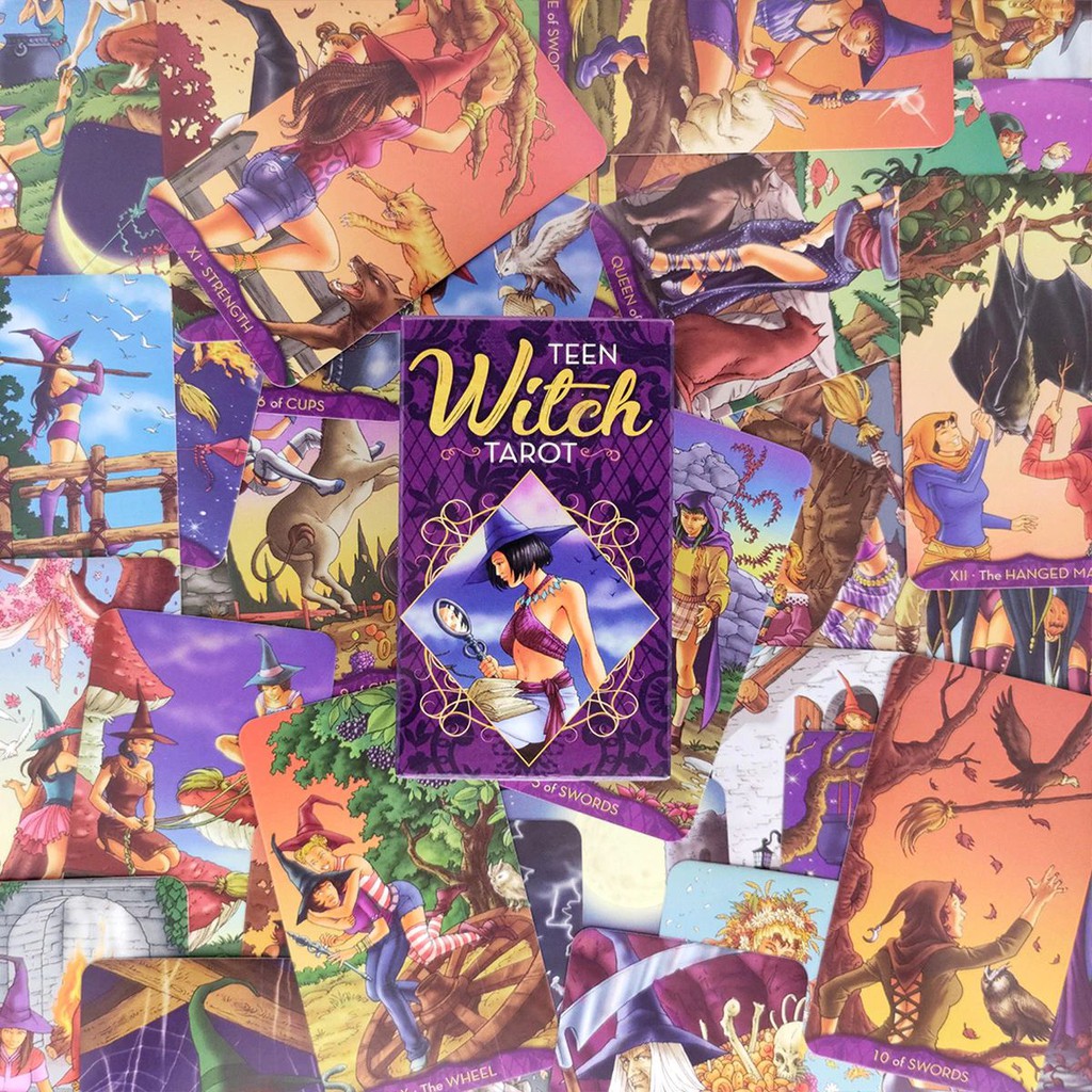Bộ bài Teen Witch Tarot T7