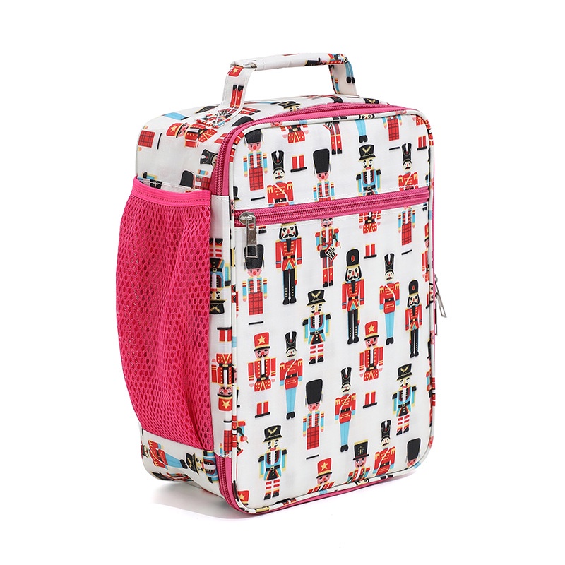 Túi đựng cơm, thức ăn giữ nhiệt cao cấp Brivilas, kiểu dáng hiện đại, nhiều lớp giữ nhiệt tốt 2-4h, kích thước 20x10x27c